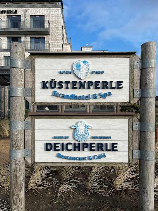 Außenansicht Küstenperle Strandhotel & Spa