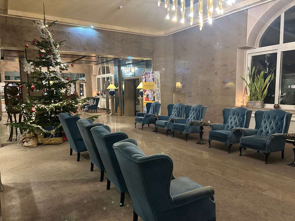 Lobby Parkhotel Kurhaus
