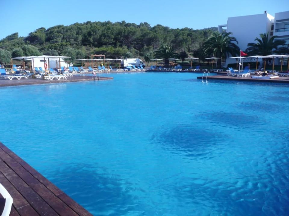 2. Außenpool Grand Palladium Select Palace Ibiza