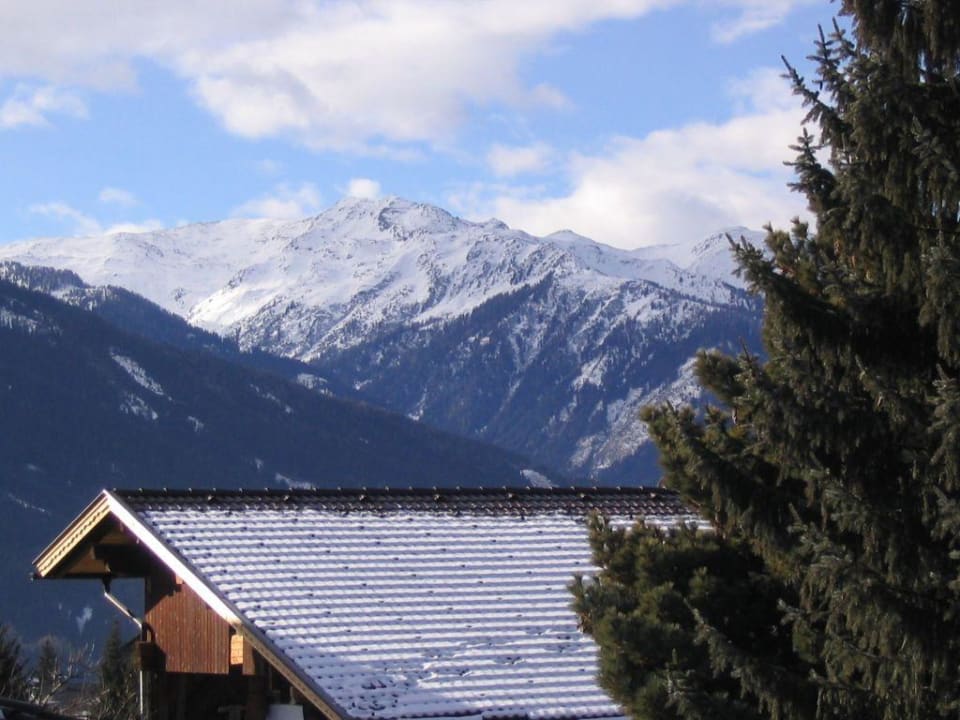 Blick vom Landhaus Landhaus & Schloss Anras