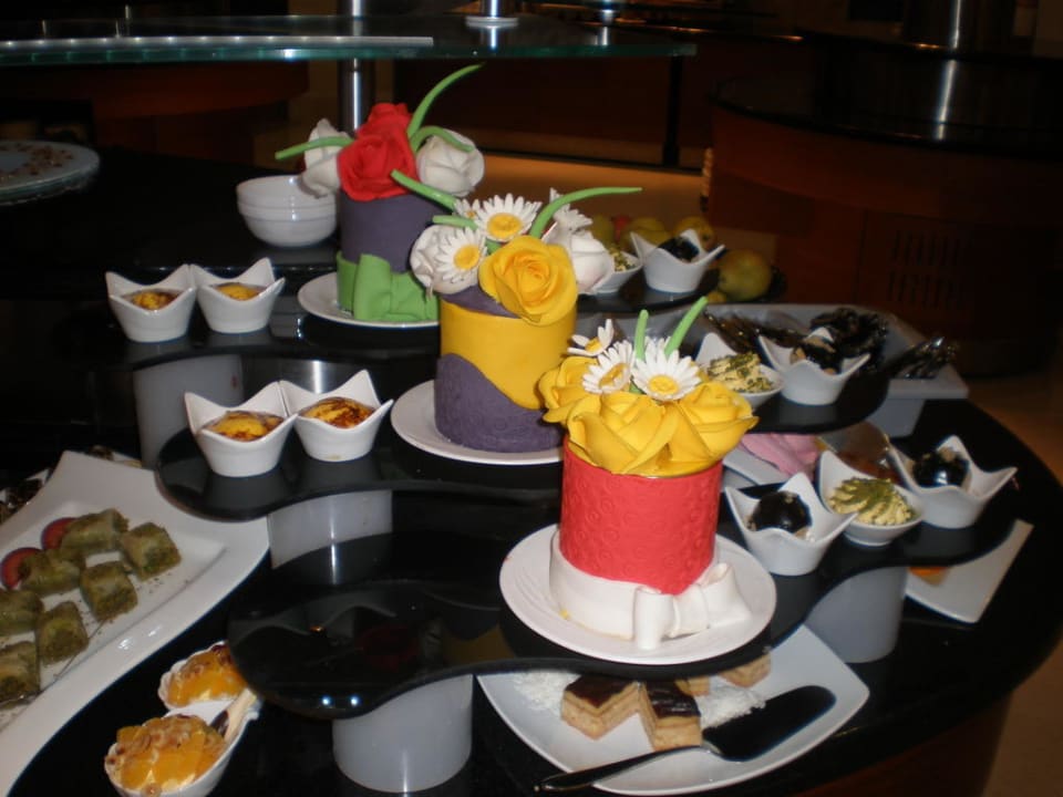 Sehr appetitlich Sunis Evren Beach Resort Hotel & Spa