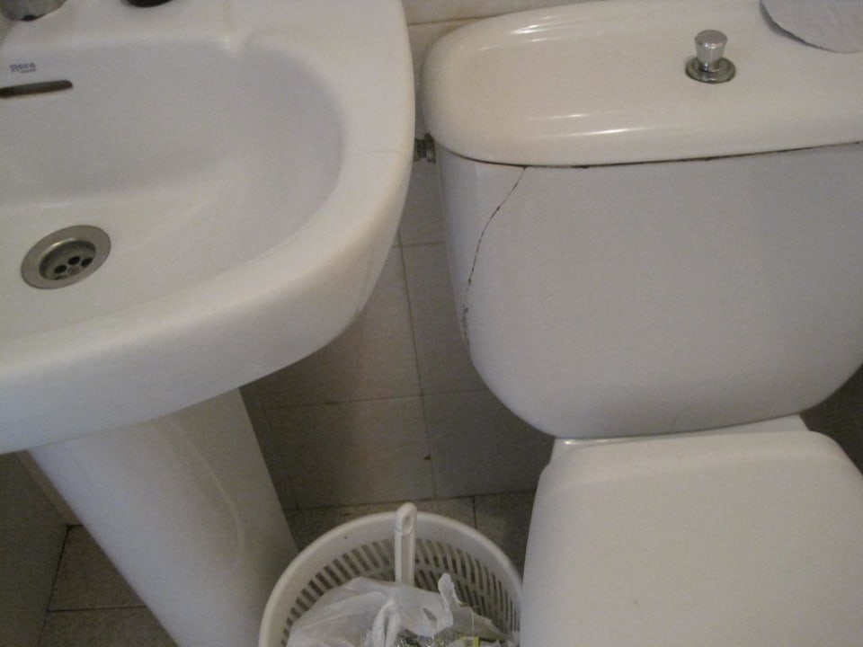 Badezimmer Hotel Green Ocean