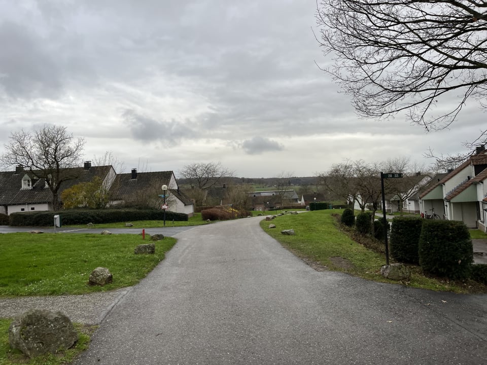 Gartenanlage Ferienpark Landal Hoog Vaals