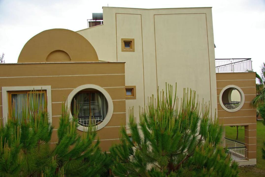 Die gesamte Anlage in Sicht Kamelya Aishen Club