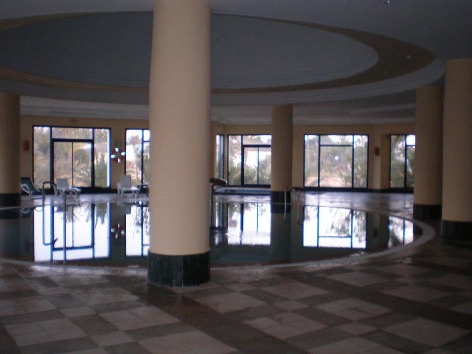 Innenpool Djerba Aqua Resort