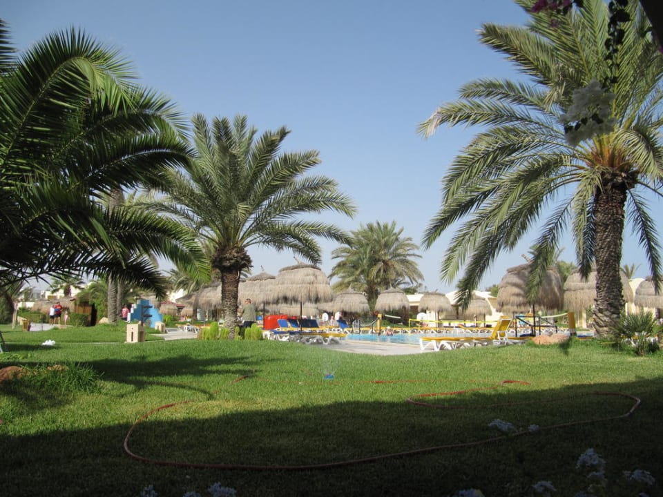Ausblick von unserem Zimmer TUI MAGIC LIFE Penelope Beach