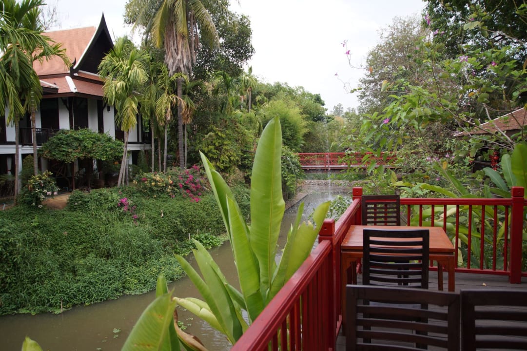 Gartenanlage Hotel The Legendha Sukhothai Resort