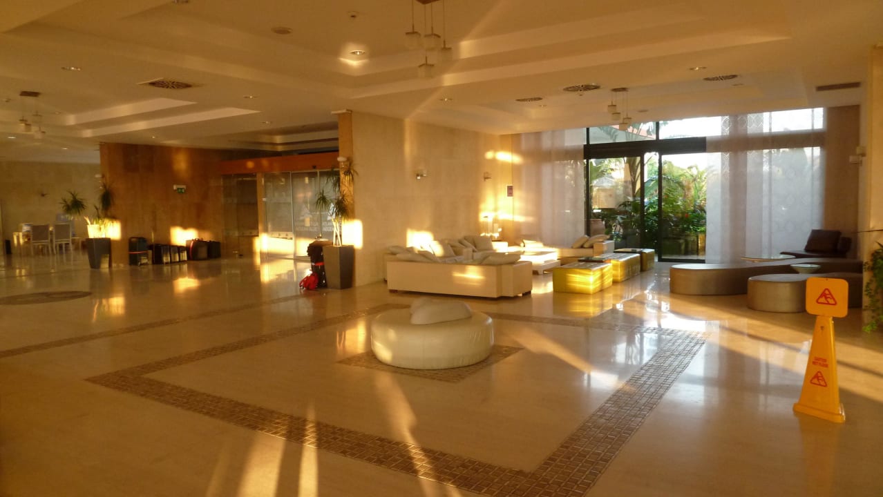 Lobby Atlantica Aegean Blue