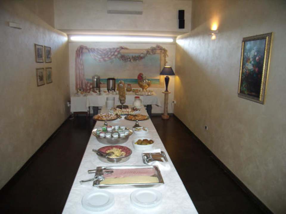 Frühstücksbüffet Alle Tamerici Hotel