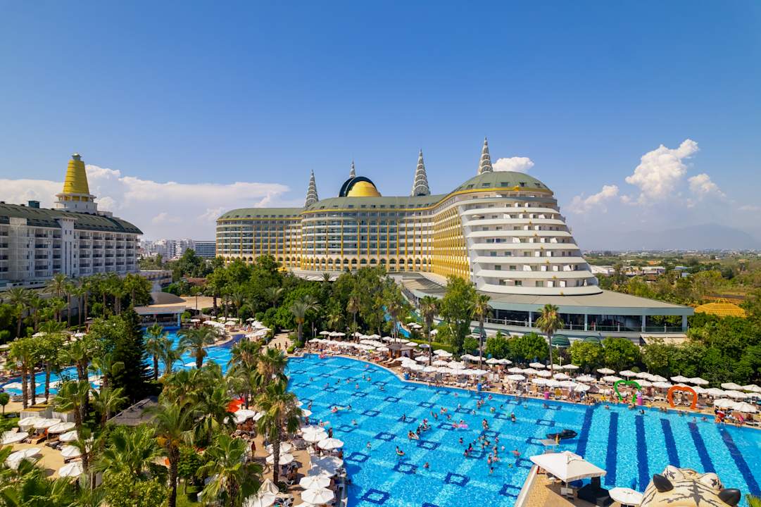 Außenansicht Hotel Delphin Imperial