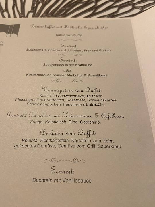 Gastro Hotel Kreuzberg Monte Croce