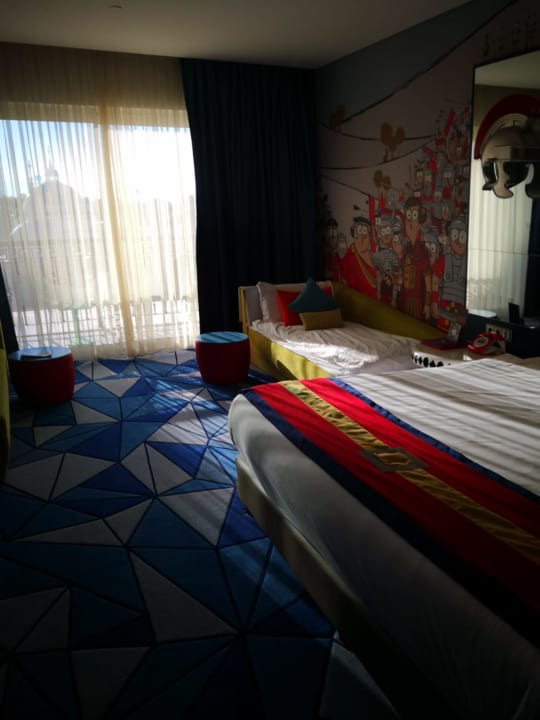 Zimmer The Land of Legends Kingdom Hotel