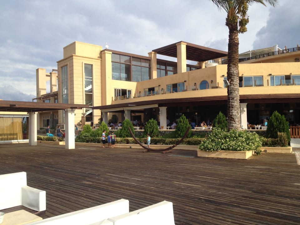Main restaurant and ground of the main terrace Seaside A Lifestyle Resort