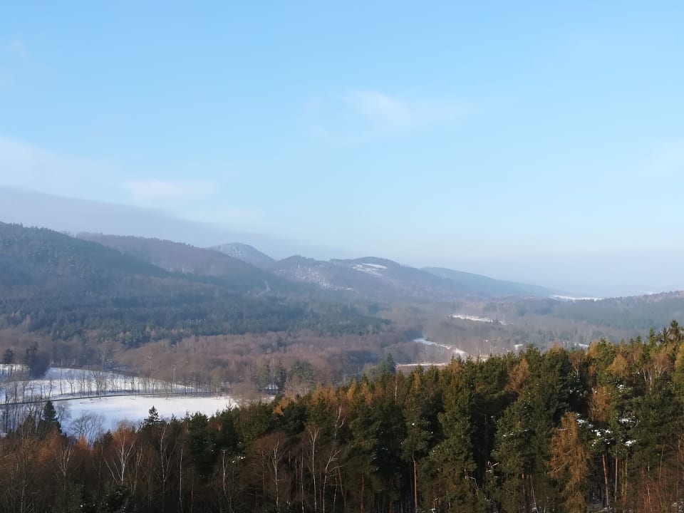 Ausblick AHORN Berghotel Friedrichroda