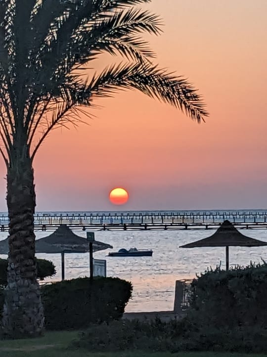 Ausblick Cleopatra Luxury Resort Makadi Bay