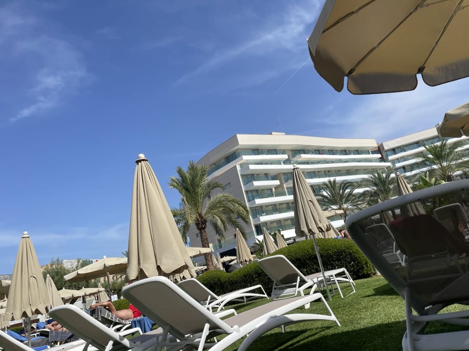 Außenansicht Hipotels Gran Playa De Palma