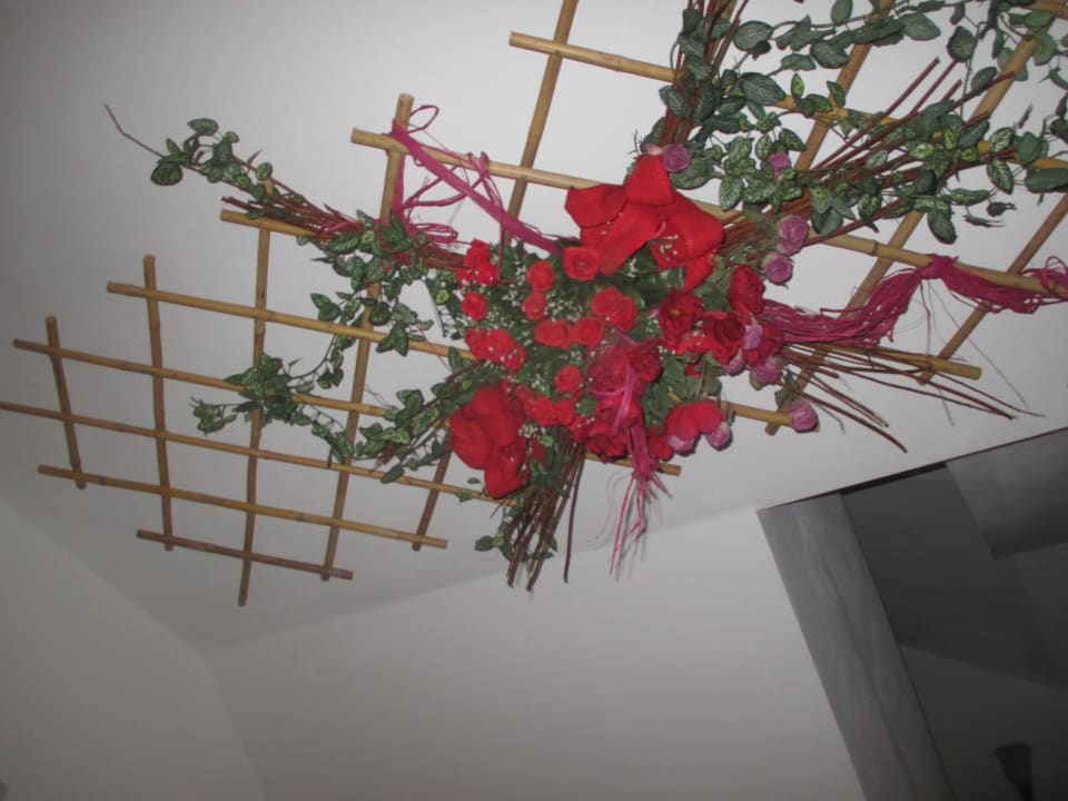 Dekoration im Treppenhaus (Decke) Hotel Kristall