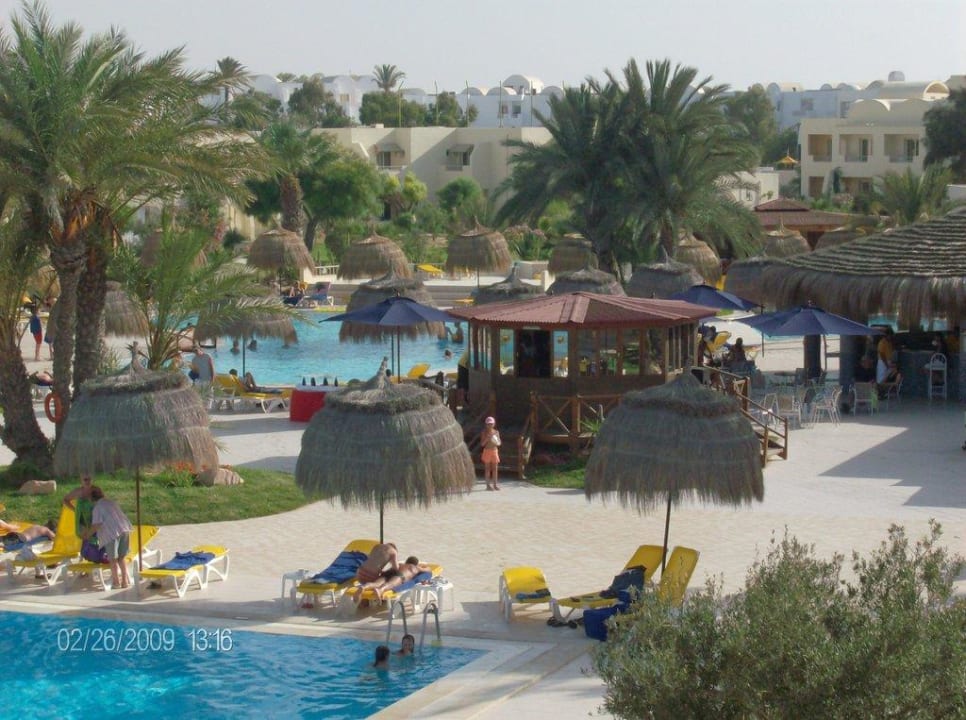 Blick vom Dach .. TUI MAGIC LIFE Penelope Beach