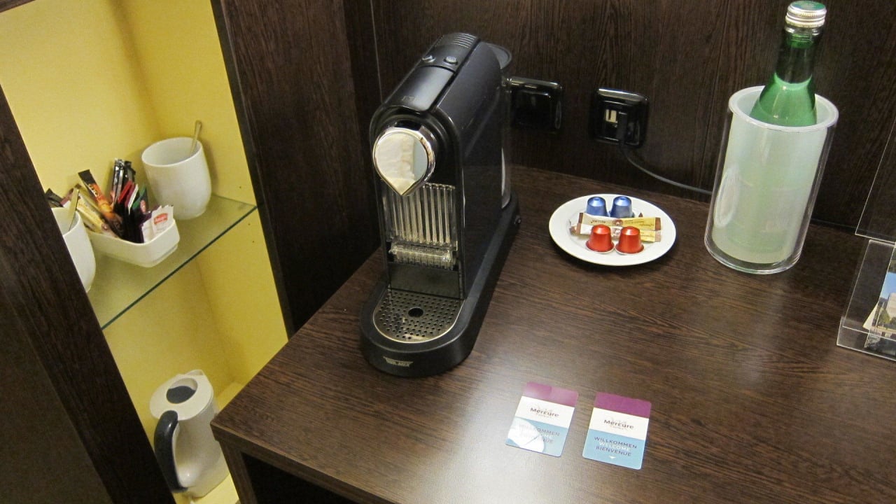 Lust auf eine Tasse Tee oder Kaffee?  Grand Hotel Bregenz - Mgallery