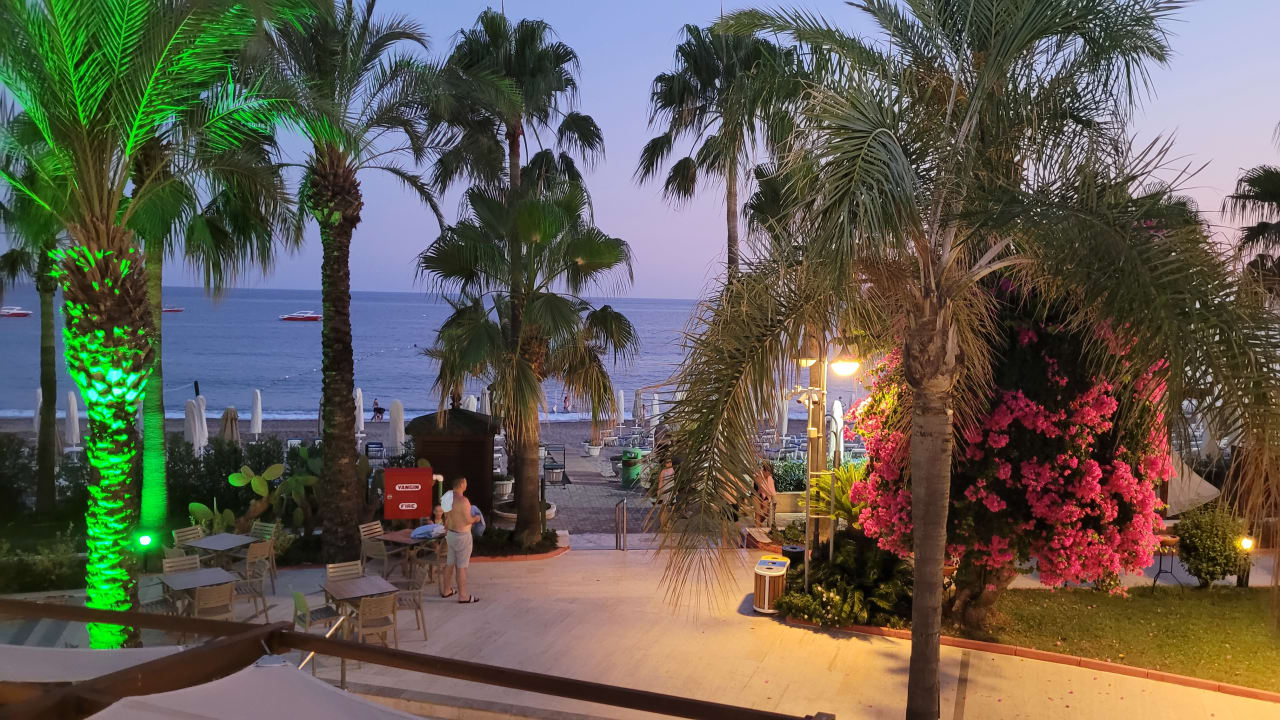 Gartenanlage Saphir Resort & Spa