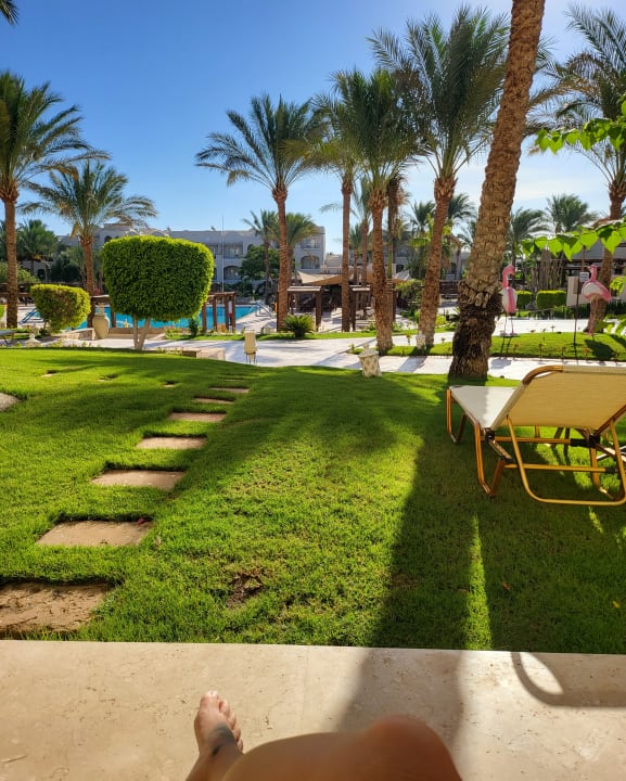 Ausblick Hotel JAZ Makadi Star & Spa
