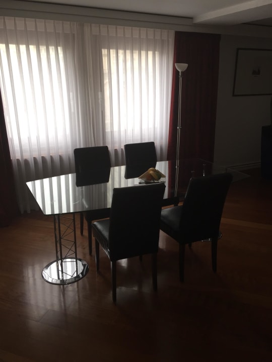 Essbereich Hilton Dresden