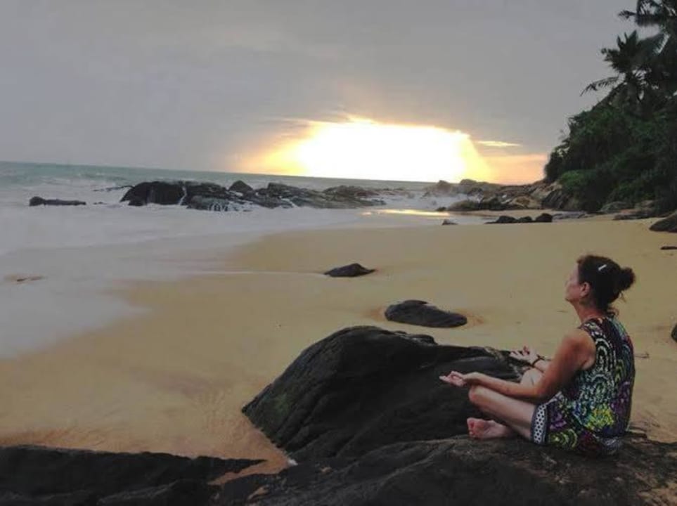 Meditation@Indian Ocean Villa Velmarie Ayurveda Resort