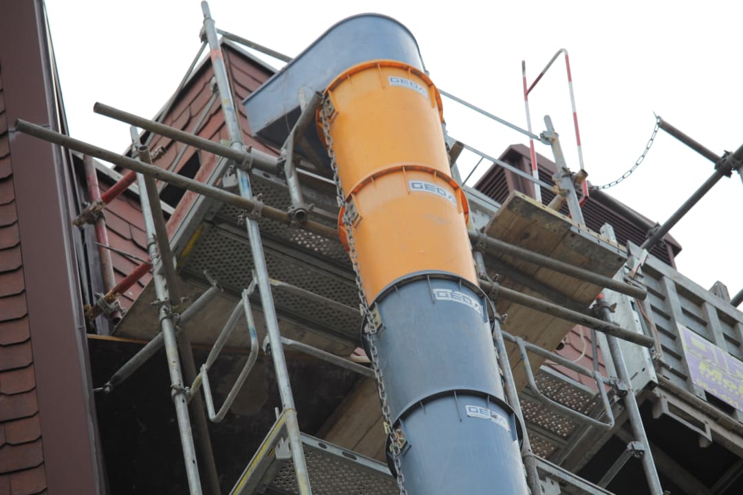 Rutschbahn für Umbau Ensana Thermal Aqua