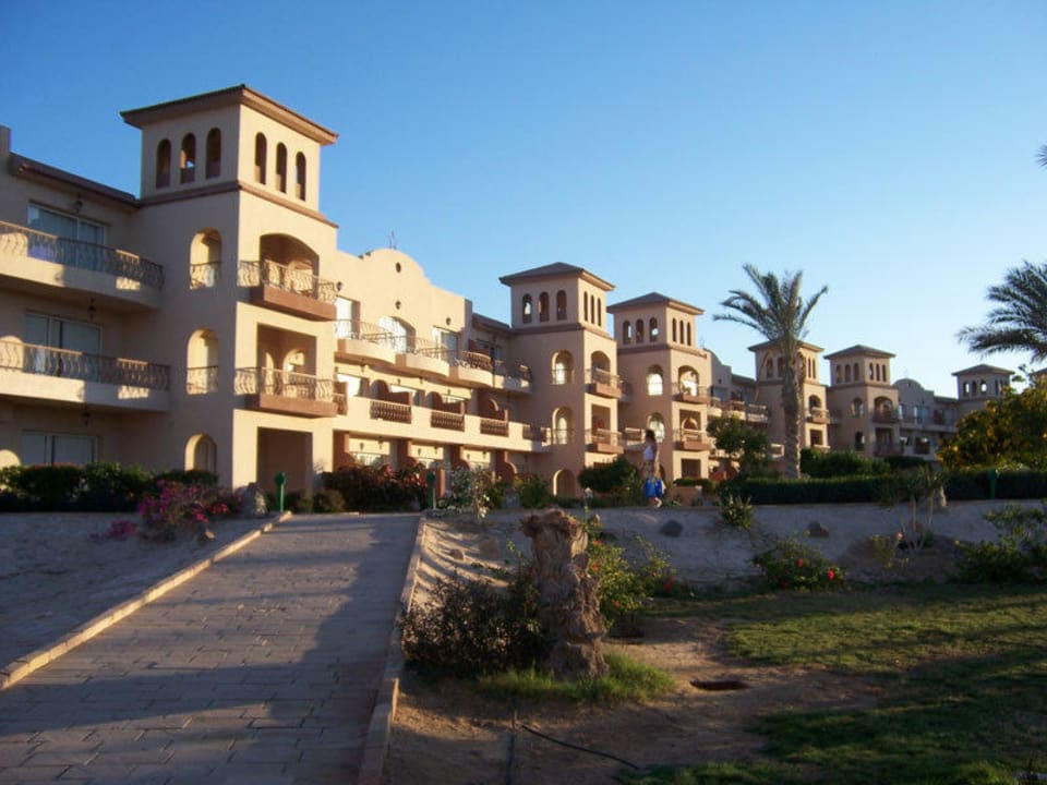 In der Hotelanlage Pensée Royal Garden Beach Resort