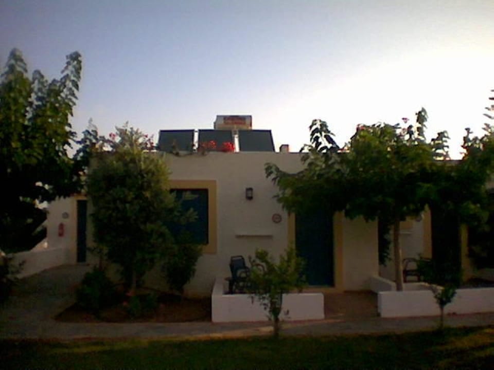 Solaranlage Chrissi Amoudia Bungalow TUI SUNEO Chrissi Amoudia