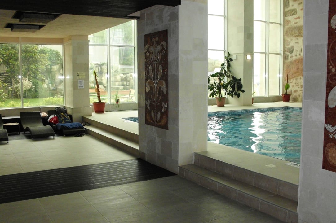 Hallenbad Hotel Bilyana Beach