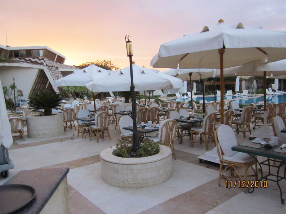 Vor dem Frühstück Swiss Inn Resort Dahab