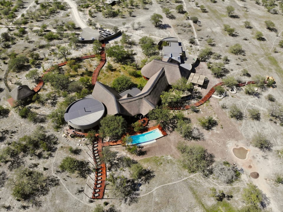 Außenansicht Etosha Oberland Lodge