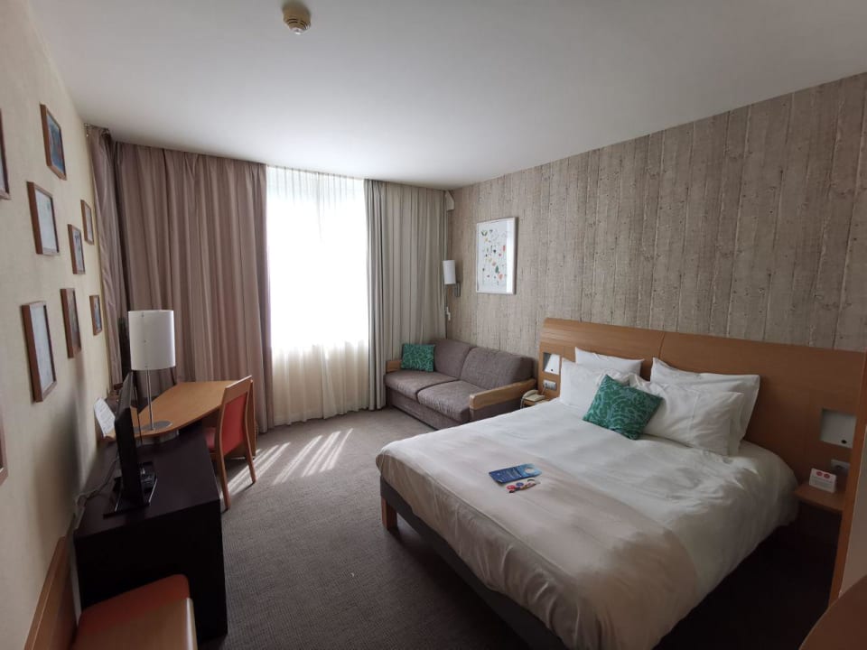 Zimmer Hotel Novotel Budapest Danube