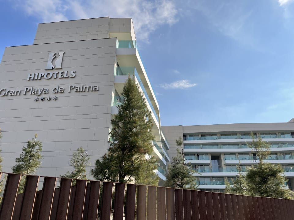 Außenansicht Hipotels Gran Playa De Palma