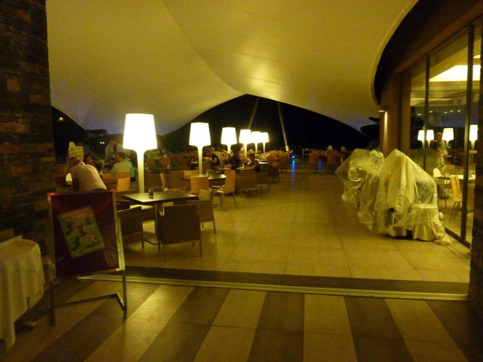 Hauptrestaurant Atlantica Mikri Poli Crete