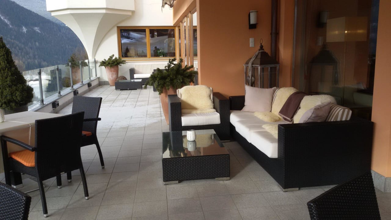 Auf der Terrasse Bella Vista Hotel Emma
