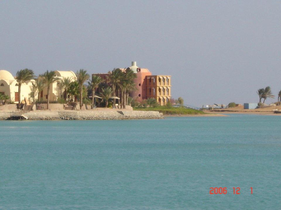 Ausblick Lagune Three Corners Rihana Resort Deluxe