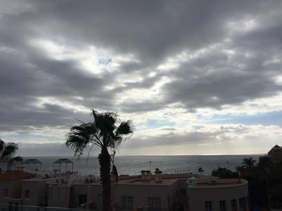 Ausblick von der Dachterrasse Adrián Hoteles Colón Guanahaní - Adults only