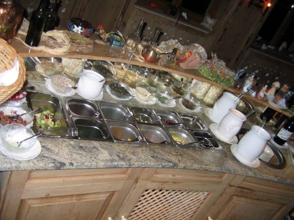 Salatbuffet Hotel Edelweiss Schlössl