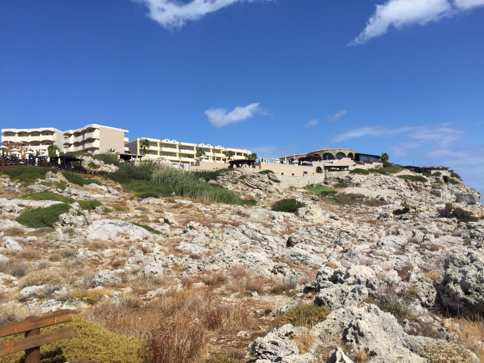 Außenansicht Hotel Kalithea Horizon Royal