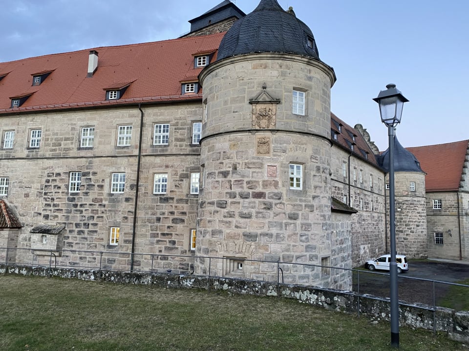 Außenansicht JUFA Hotel Festung Rosenberg Kronach