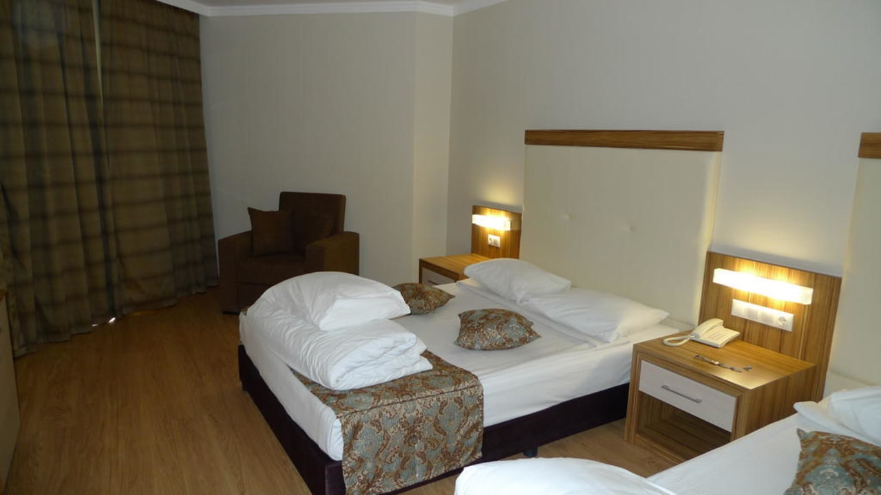 Zimmer im Neubau Calimera Hane Garden