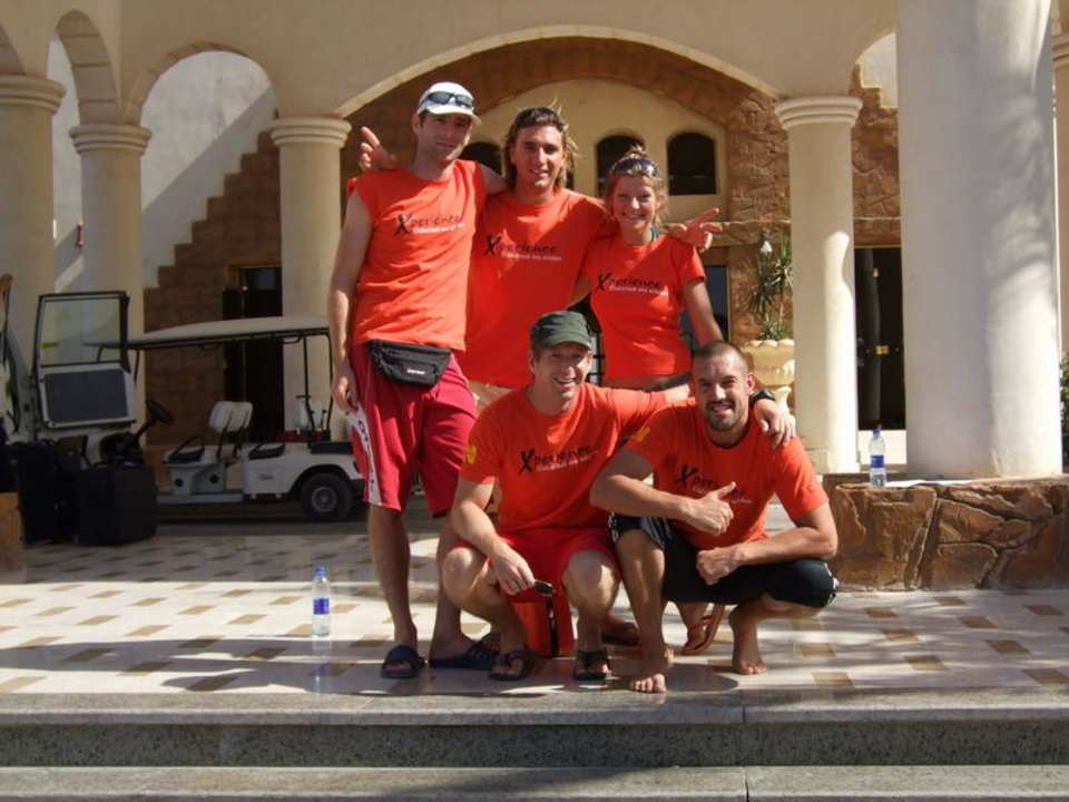 das X-perience Team Regency Plaza Aqua Park & Spa