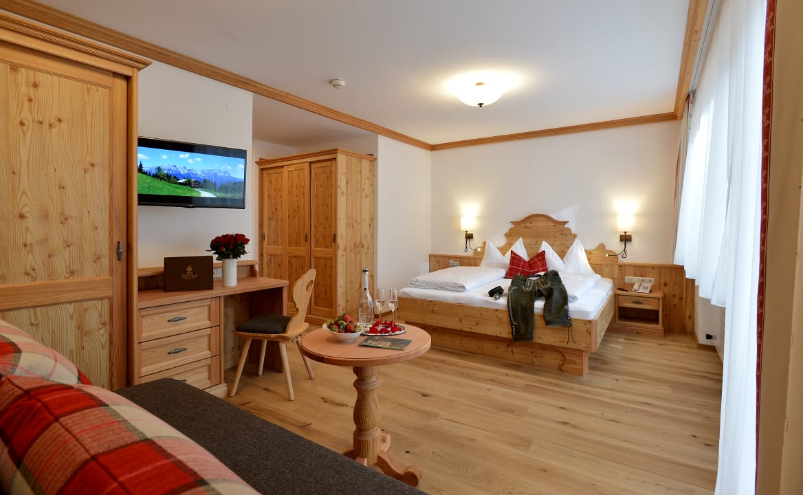 Zimmer Hotel Ritterhof Ellmau