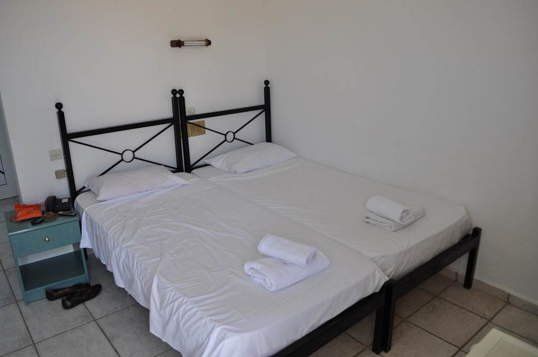 Wygodne łóżko Hotel Cosman