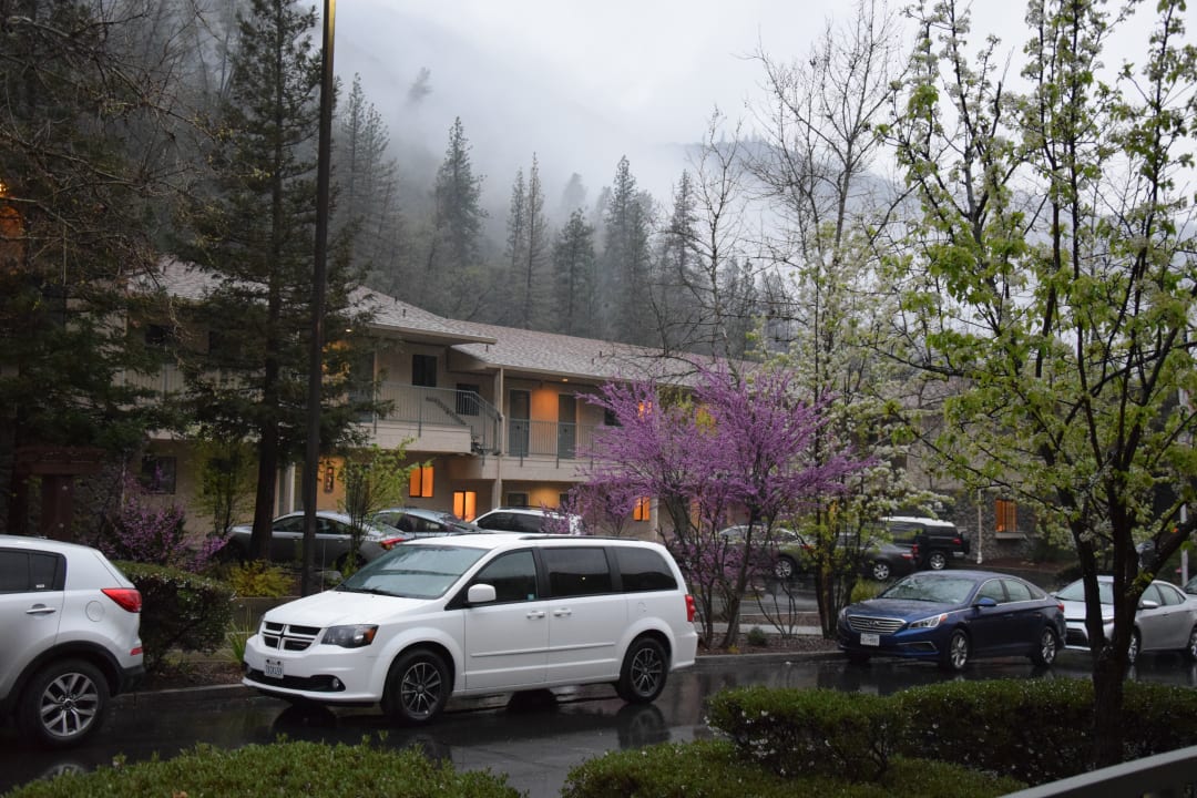 Außenansicht Hotel Yosemite View Lodge