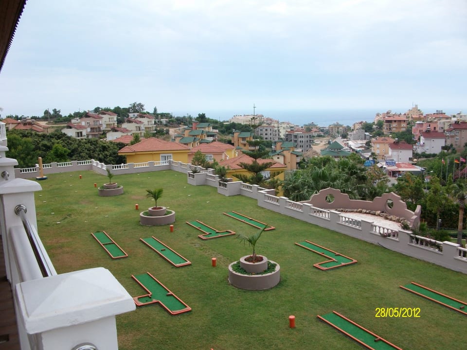 Minigolfanlage Hotel Club Paradiso