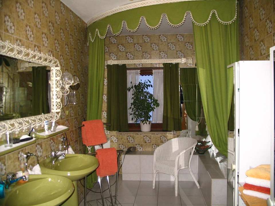 Ein Badezimmer zum Wohlfühlen Wohlfühl-Ferienwohnungen Kirchberger