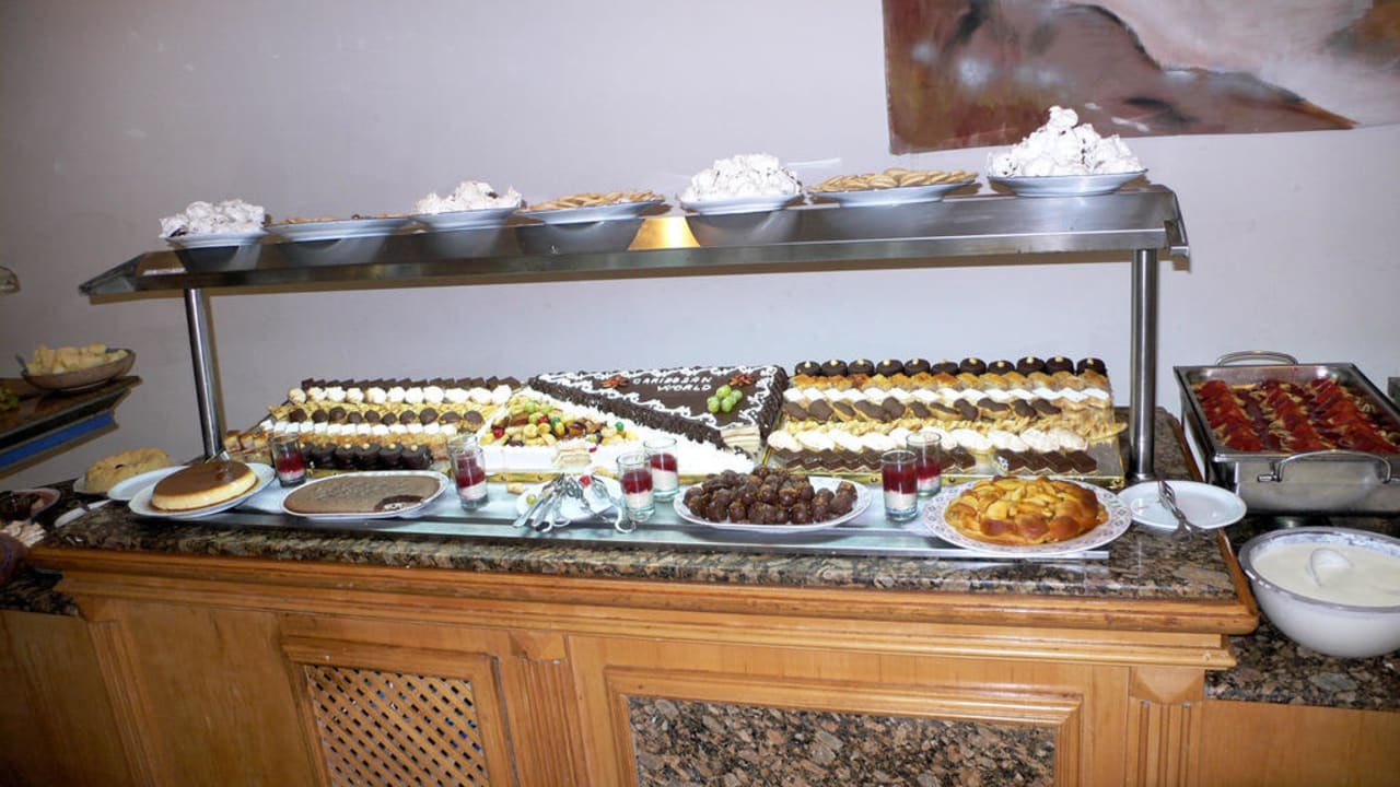 Teil des Abendbuffet Caribbean World Thalasso Djerba